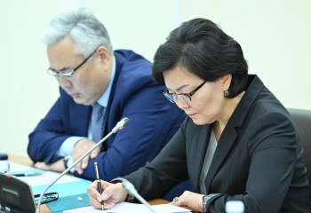 Светлана Жақыпова еңбек және халықты әлеуметтік қорғау министрі болып тағайындалды