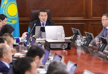 Перед Правительством поставлены амбициозные, но достижимые цели – Алихан Смаилов