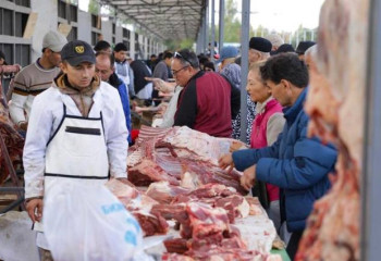 Сезон региональных сельскохозяйственных ярмарок начался в Астане