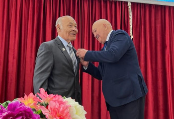 Чествование деятелей спорта прошло в ЗКО