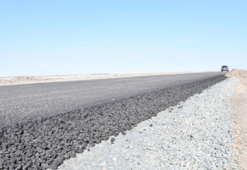 Временно ограничено движение на трассе в Жетысуской области