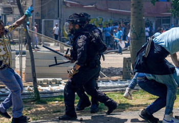 Израильде тәртіпсіздік кезінде 100-ден астам адам жарақат алды