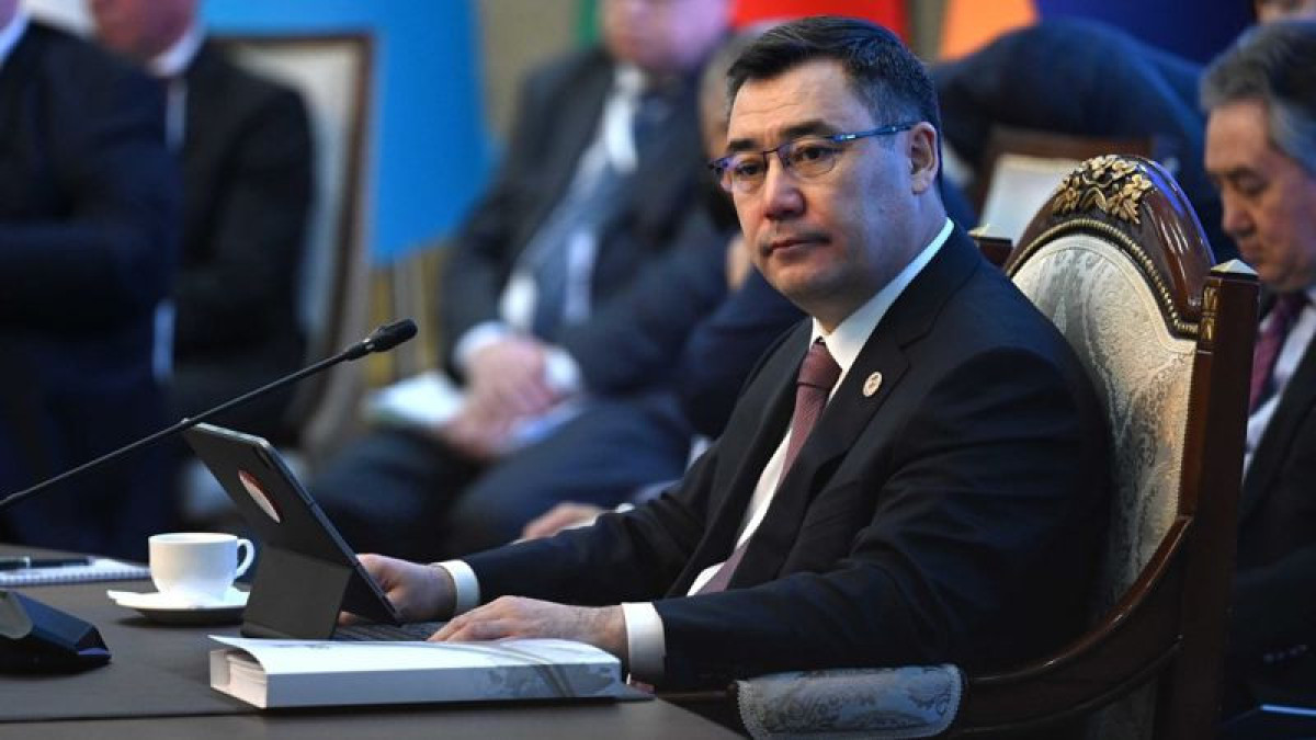 Қырғызстан президенті болашақты болжай алатынын мәлімдеді