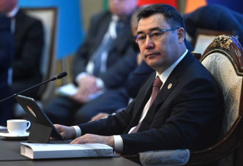 Қырғызстан президенті болашақты болжай алатынын мәлімдеді
