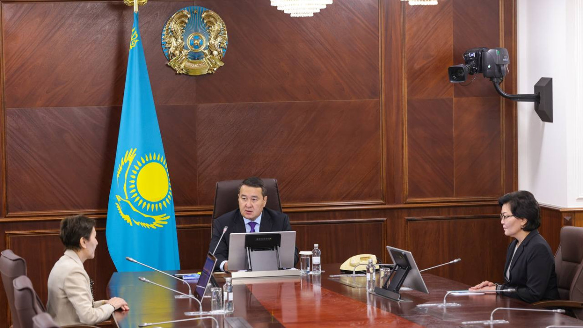  © Пресс-служба Правительства РК 