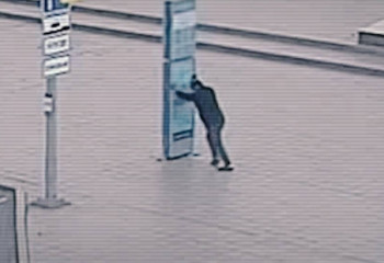 «Стоп, вандал!» - полиция Астаны обратилась к гражданам