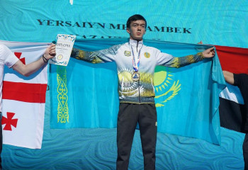 Қазақстан спортшылары қол күресінен әлем чемпионатында көш бастады