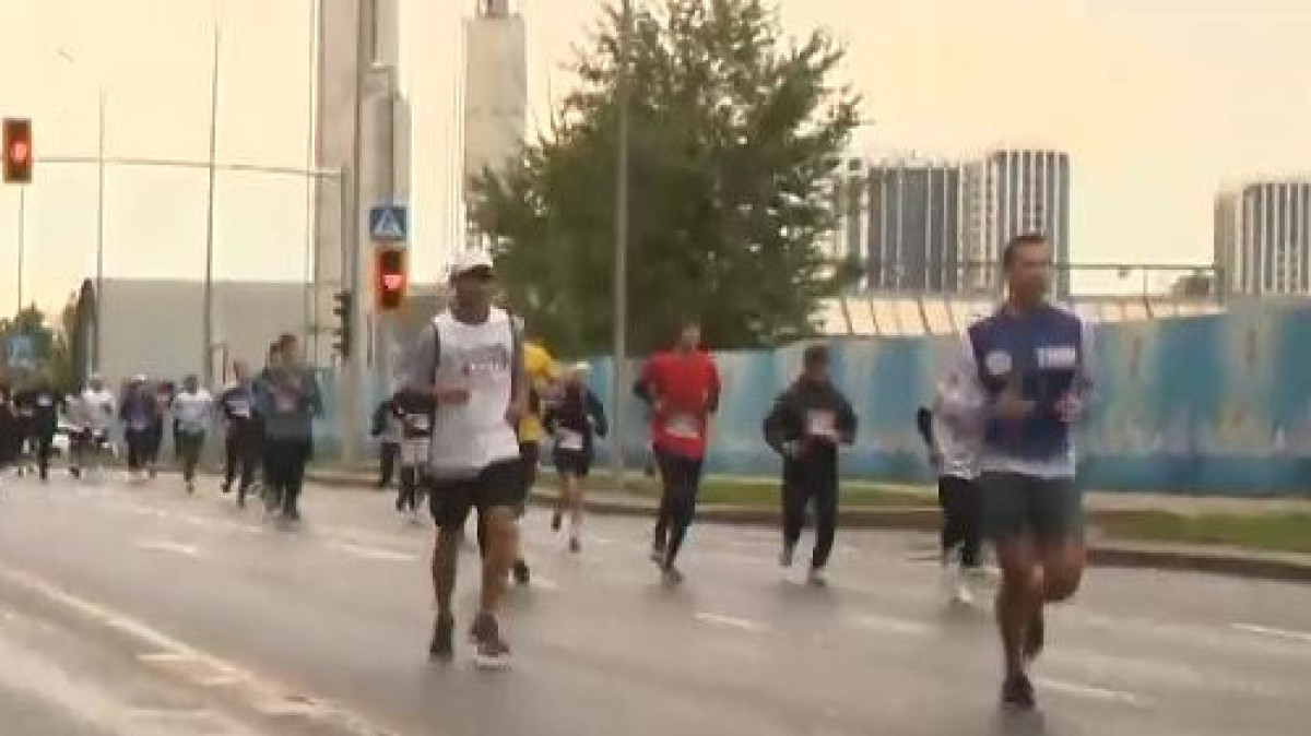 Две тысячи бегунов приняли участие в Astana Marathon-2023