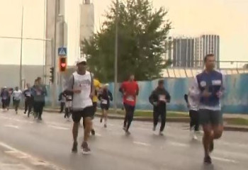 Две тысячи бегунов приняли участие в Astana Marathon-2023