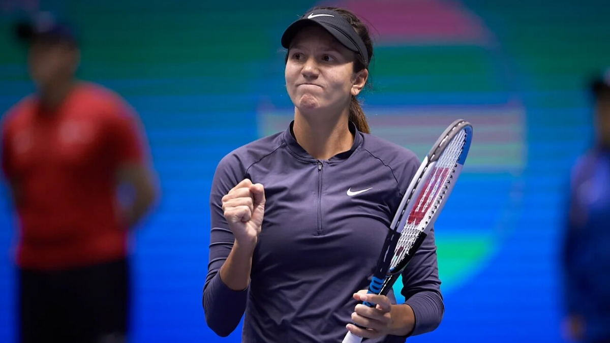 Anna Danilina slides into US Open mixed doubles quarterfinals
