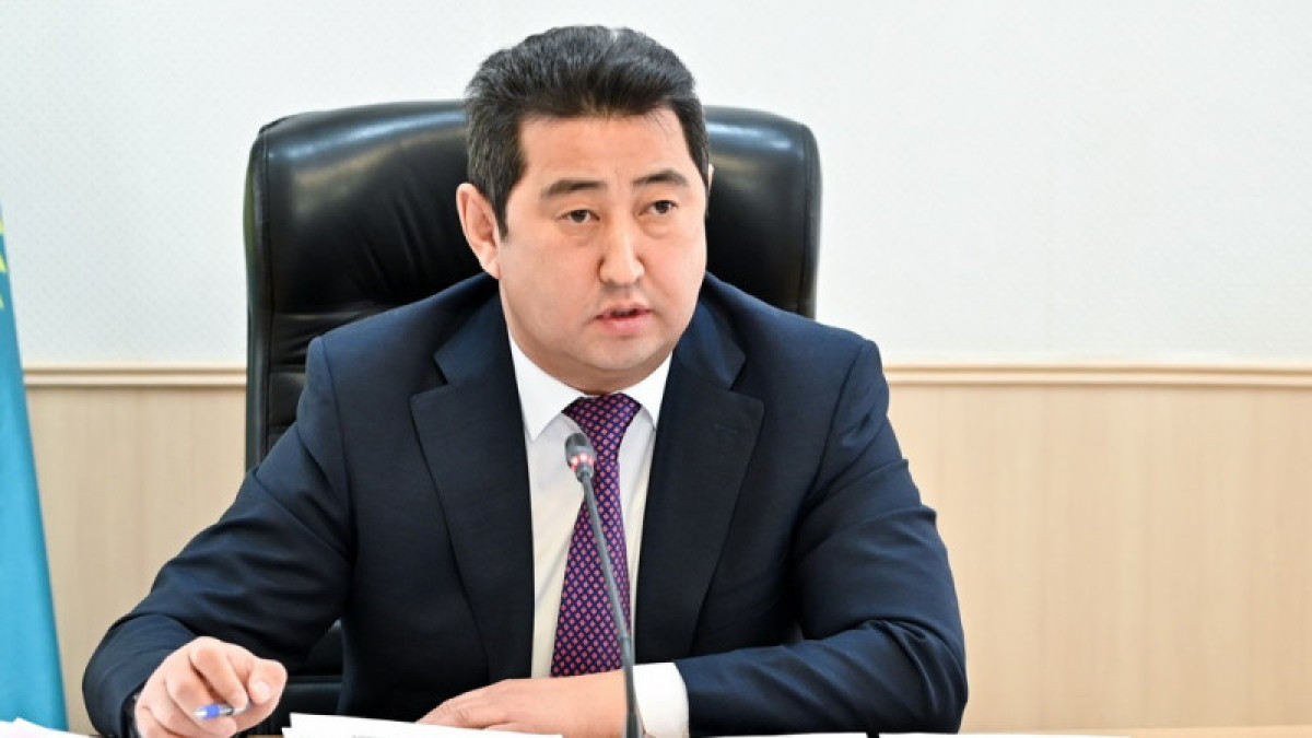 Айдарбек Сапаров - новый министр сельского хозяйства Республики Казахстан