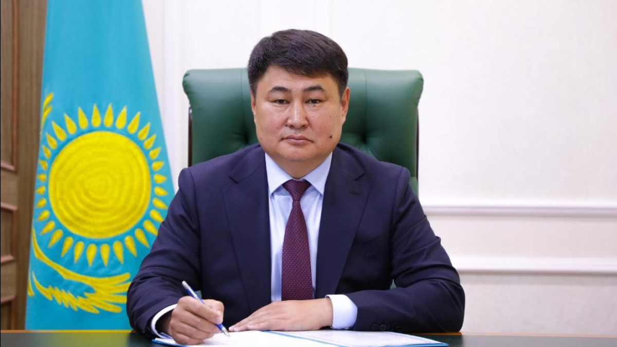 Ерсін Өтебаев Астана әкімінің орынбасары лауазымына тағайындалды