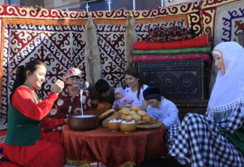 Түркістанда «Музейлер шеруі» көшпелі көрмесі басталды