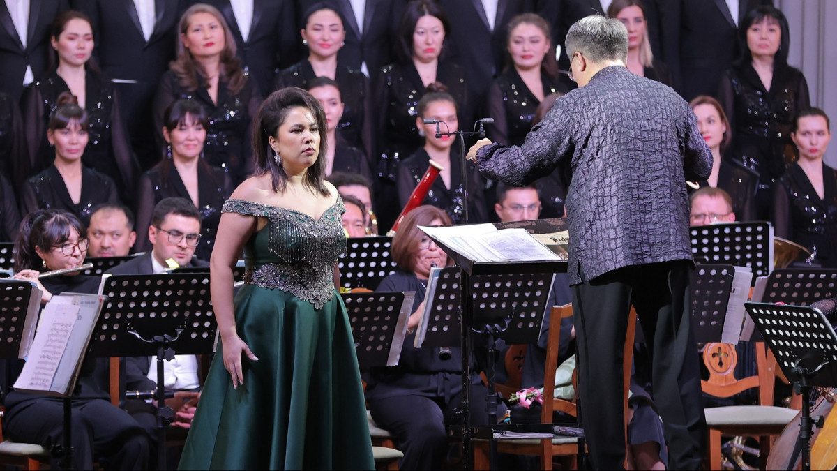 Музыка из казахских опер прозвучит в столице Грузии