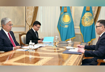 Tokayev receives Minister of Trade and Integration