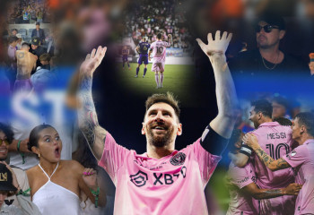 Ди Каприо, Селена Гомес: Мессидің ойынын тамашалауға барған жұлдыздар