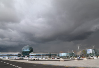 Қазақстанның кейбір өңірлерінде қар аралас жаңбыр жауады