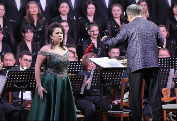 Kazakh Opera Music to Be Performed in the Capital of Georgia