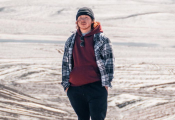 Итальянский блогер-миллионник восхитился мечетью в Астане