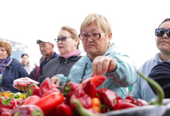 Астана ауыл шаруашылығының жәрмеңкесі басталды