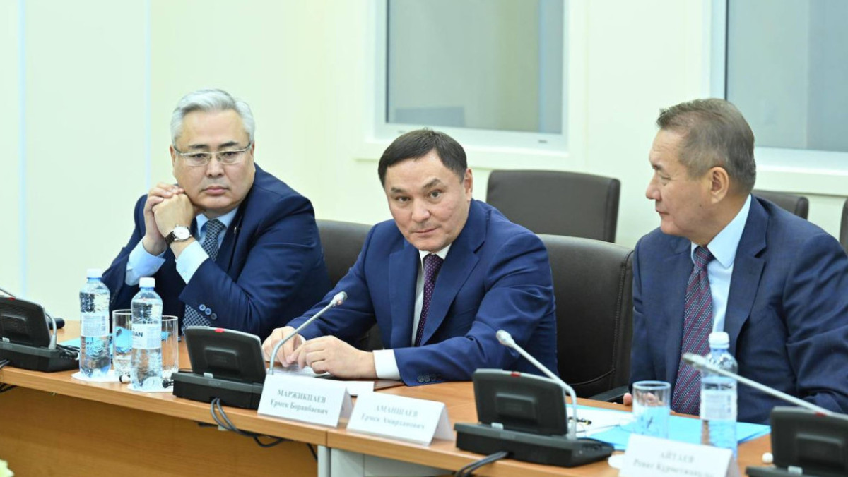 Ақмола облысының әкімі болған Ермек Маржықбаев туризм және спорт министрі қызметіне тағайындалды
