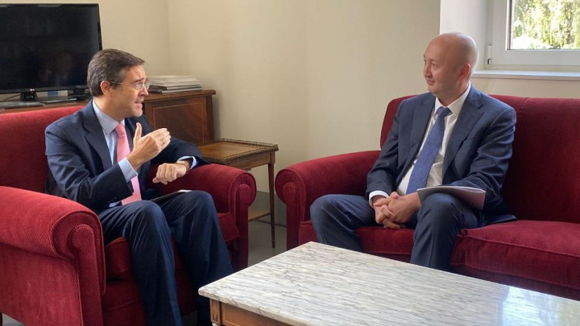  Сыртқы істер министрлігінің баспасөз қызметі 