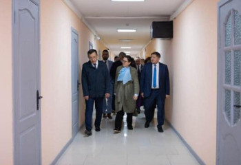 Саясат Нурбек ознакомился с деятельностью Kozybayev University