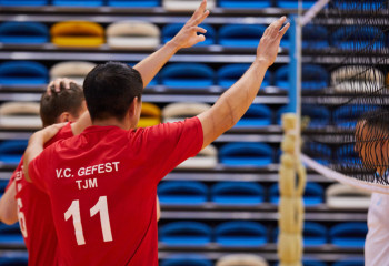 Азия чемпионатында Қазақстан волейболшылары Үндістанды жеңді