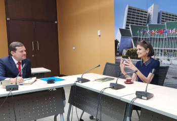 UN ESCAP representatives in Bangkok ger acquainted with initiatives of Kazakh President