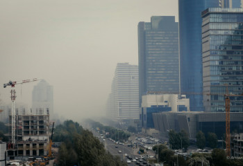 Бүгін үш қалада ауа сапасы нашарлайды