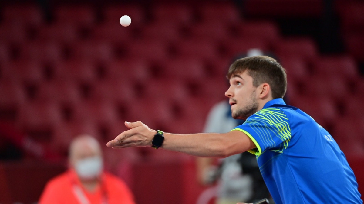 Казахстанцы пробились в четвертьфинал чемпионат Азии по настольному теннису
