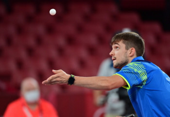 Казахстанцы пробились в четвертьфинал чемпионат Азии по настольному теннису