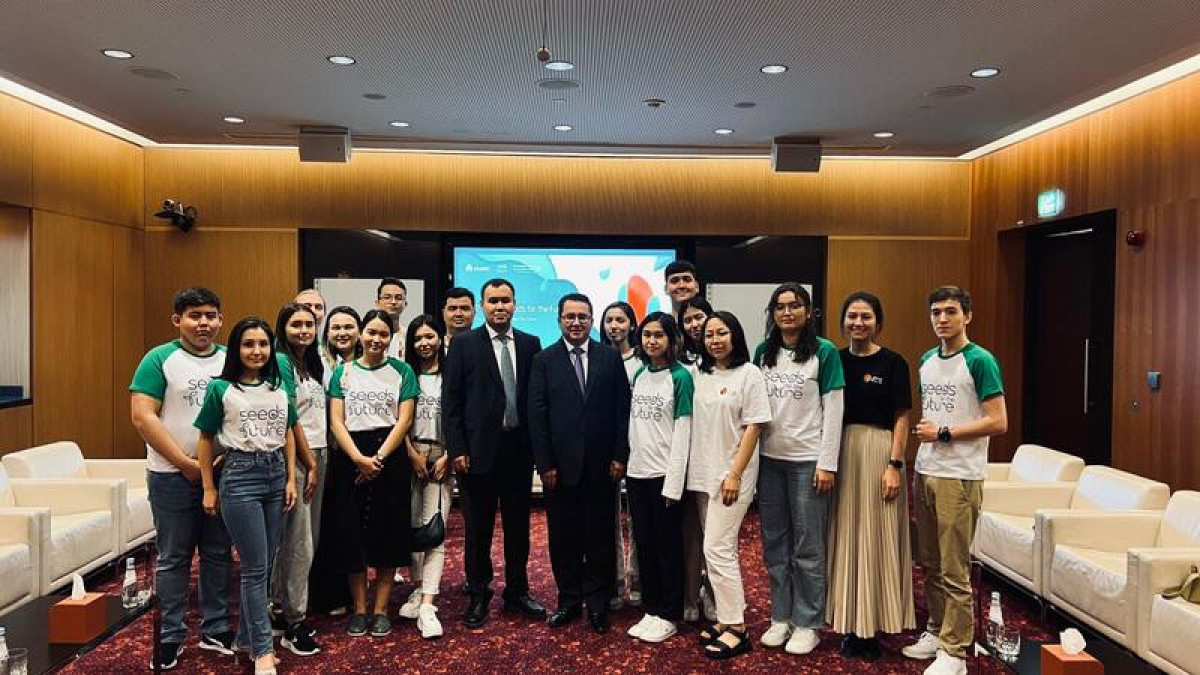 Казахстанские студенты принимают участие в программе Huawei
