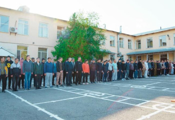 Свыше 500 алматинцев призваны на воинские сборы