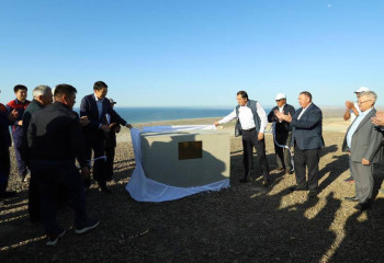 Жаңаөзенде су тұщыту зауытының құрылысы басталды