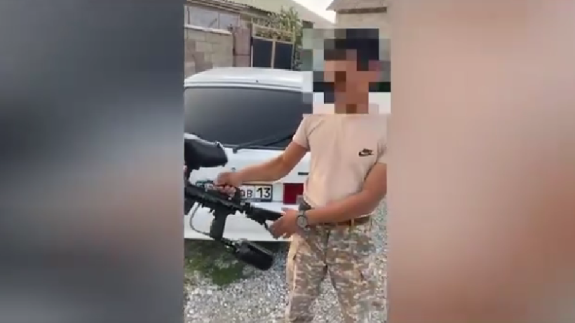  Видеодан алынған кадр 