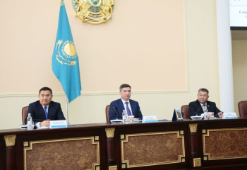 Олжас Бектенов Ақмола облысының жаңа әкімін таныстырды