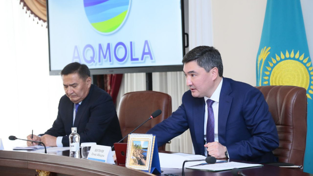 Руководитель Администрации Президента представил нового акима Акмолинской области