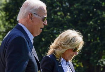 Джо Байденнің әйелі ауырып қалды