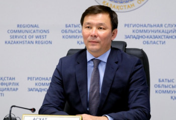 Асхат Шахаров Ақтөбе облысына әкім болды