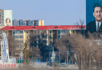 Kazakh President arrives in Almaty region