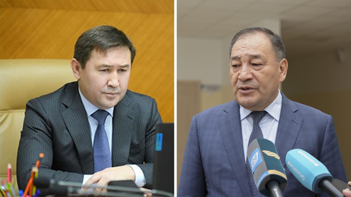 Акимы Шымкента и Актюбинской области освобождены от должности