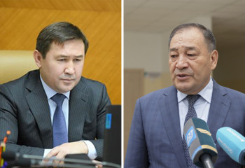 Акимы Шымкента и Актюбинской области освобождены от должности