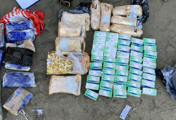 Таяу Шығыстан Қазақстанға есірткі контрабандасын ұйымдастырғандар ұсталды