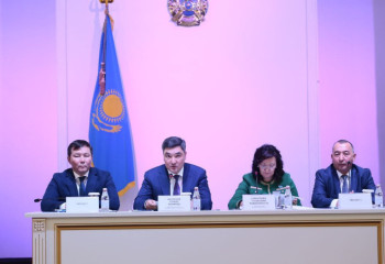 Олжас Бектенов Ақтөбе облысының жаңа әкімін таныстырды