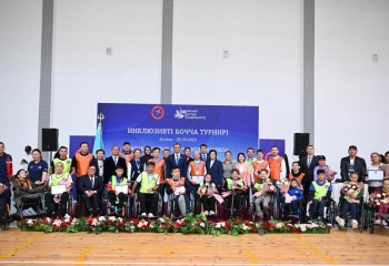 Елордада алғаш рет боччадан инклюзивті турнир өтті