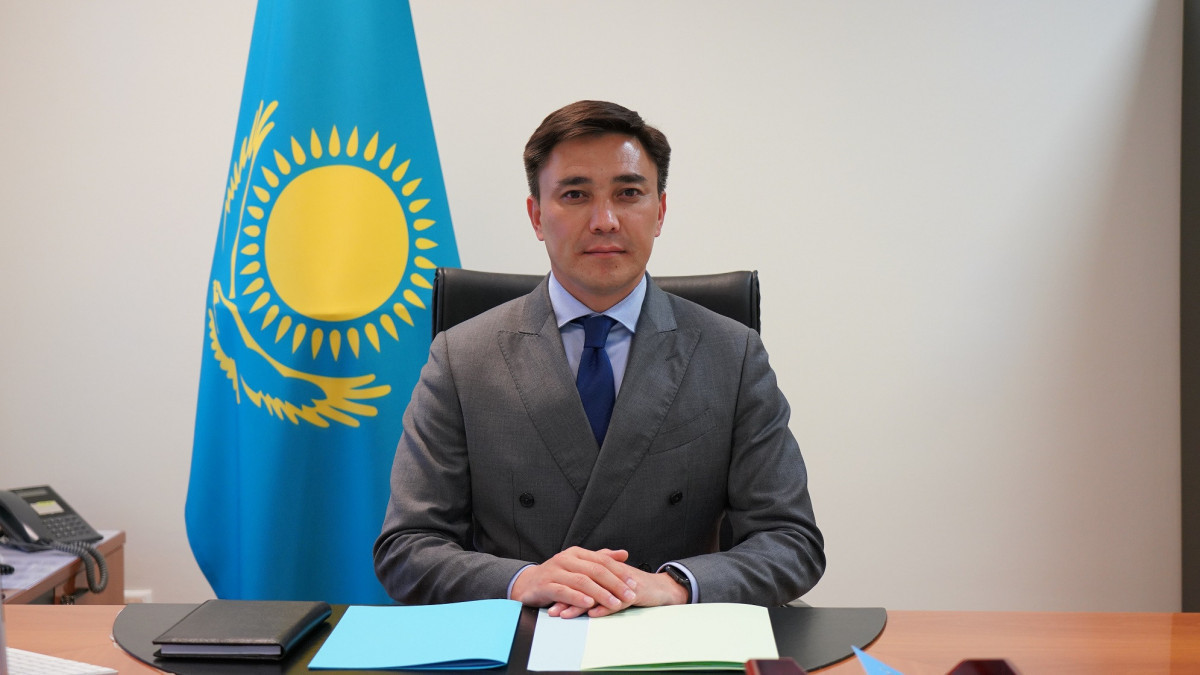 New Shymkent Mayor named