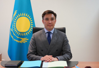 New Shymkent Mayor named