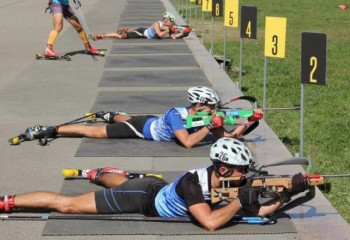 Казахстан завоевал 51 медаль на летнем чемпионате Азии по биатлону в Щучинске