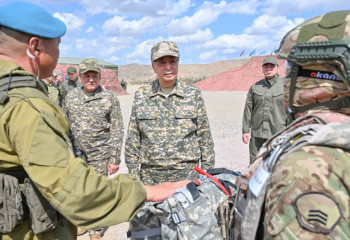 Президент отандық қорғаныс өнеркәсібі кешенінің әлеуетімен танысты